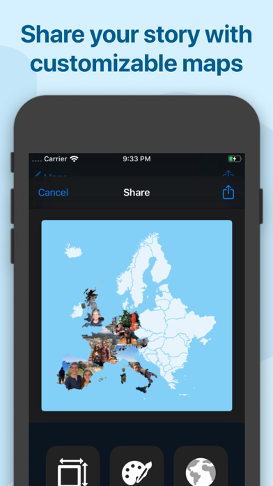 Photo Map - Travel Tracker screenshot 4