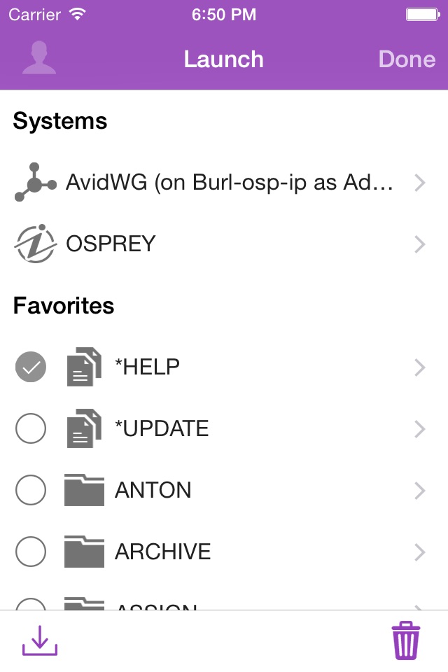 Avid MediaCentral | UX screenshot 2