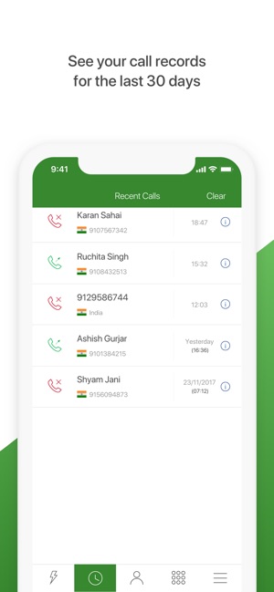 CallIndia - Unlimited Calls(圖5)-速報App