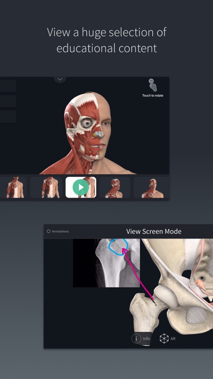 Complete Anatomy 19 for iPhone screenshot-7