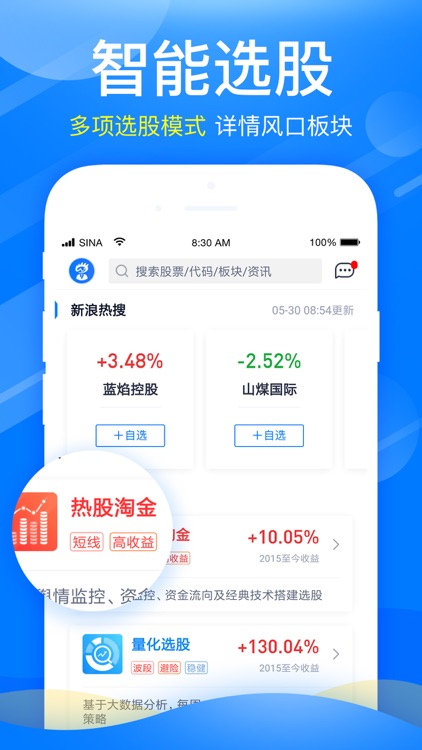 新浪会选股-优选股票财经