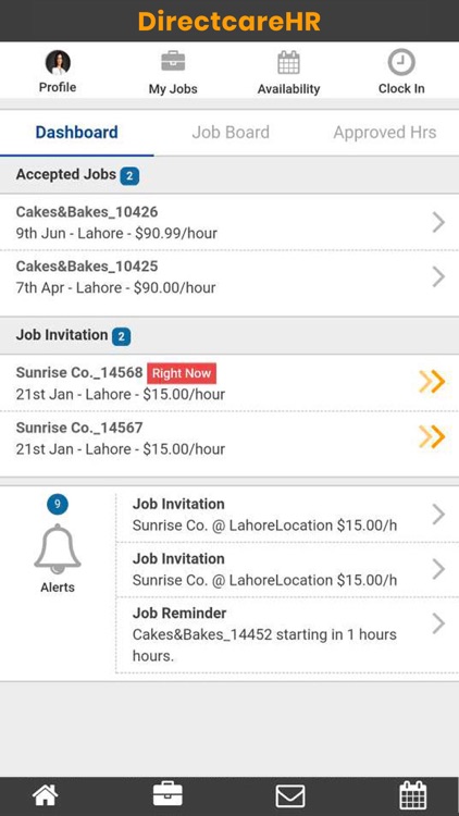 DirectCareHR screenshot-4