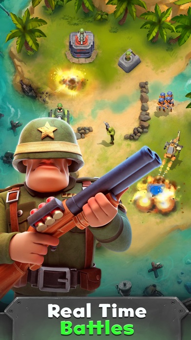 War Heroes: Multiplayer Battle Game Screenshot 2