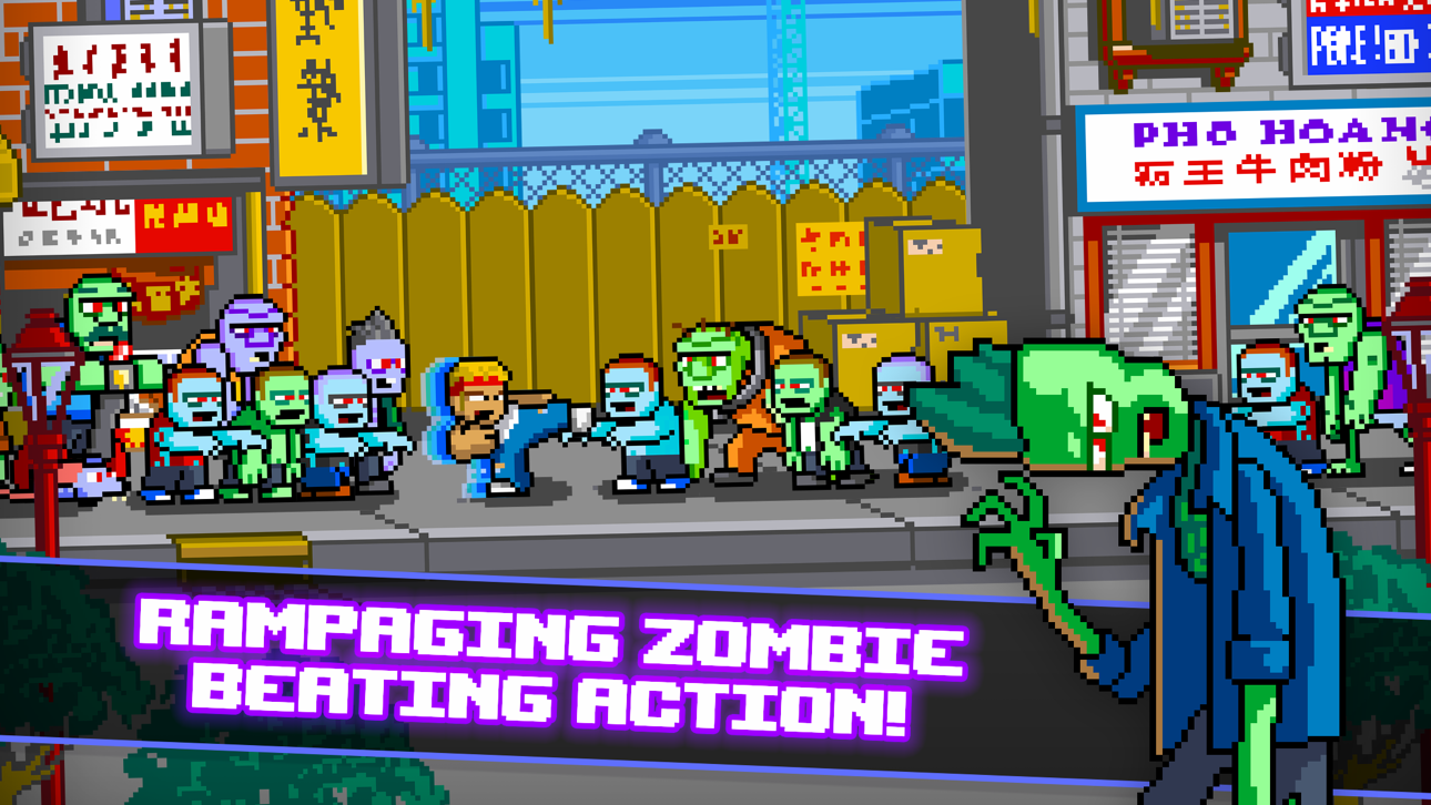 Kung Fu Z Hack screenshot 1 - iOS game interface