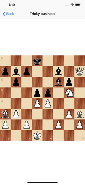 Chess puzzles!(圖1)-速報App