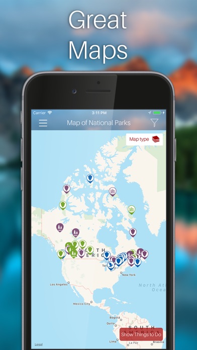 Parks Canada by TripBucket screenshot 4