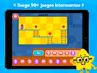 Captura 7 Coding Games For Kids iphone