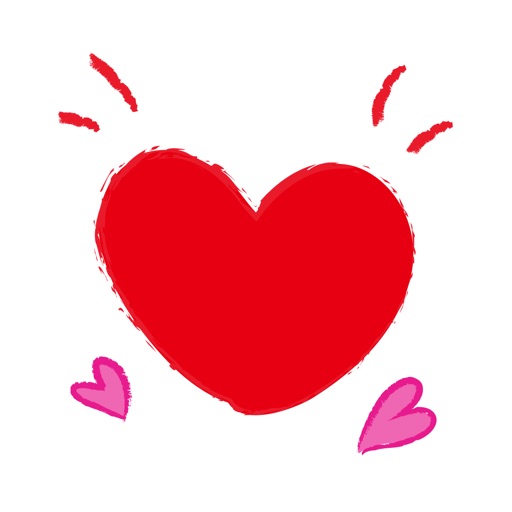 Hearts 1 Stickers Logo