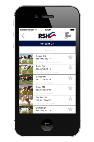 RSH-App screenshot 2