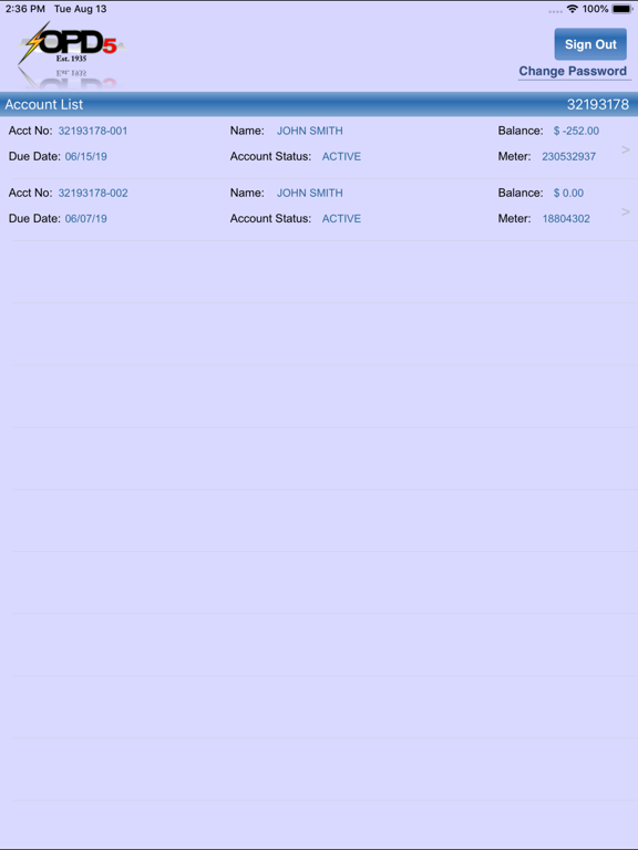 Screenshot #5 pour Mobile OPD5