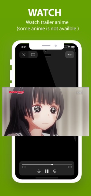 KizzAnime : Anime App Discover(圖1)-速報App