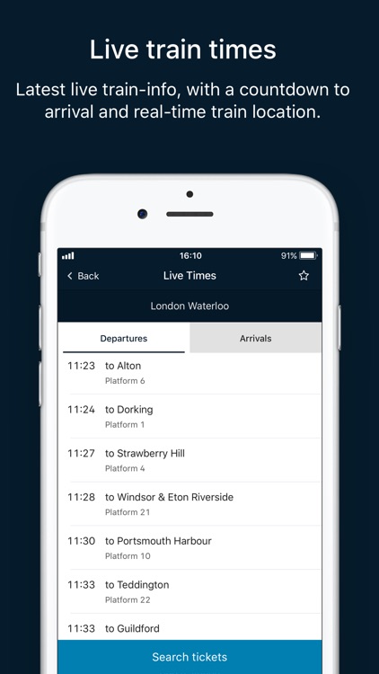 South Western Railway screenshot-3