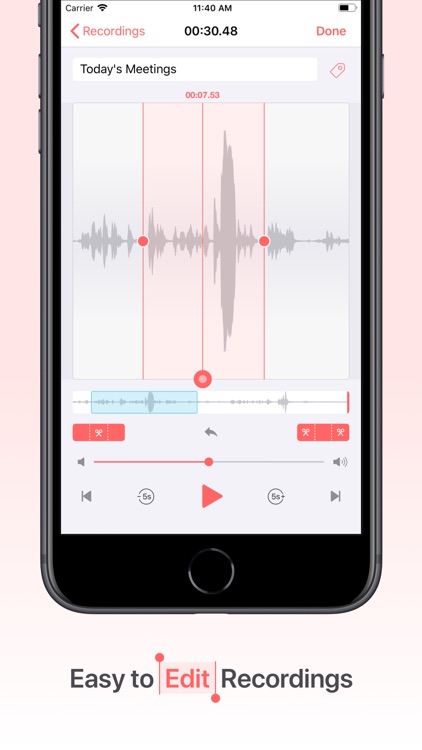 Voice Recorder - Recording + screenshot-5
