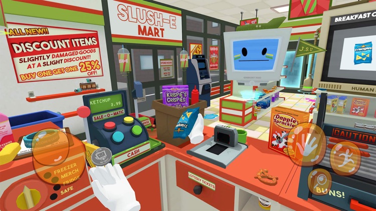 Slush'E'Mart - Job Simulator