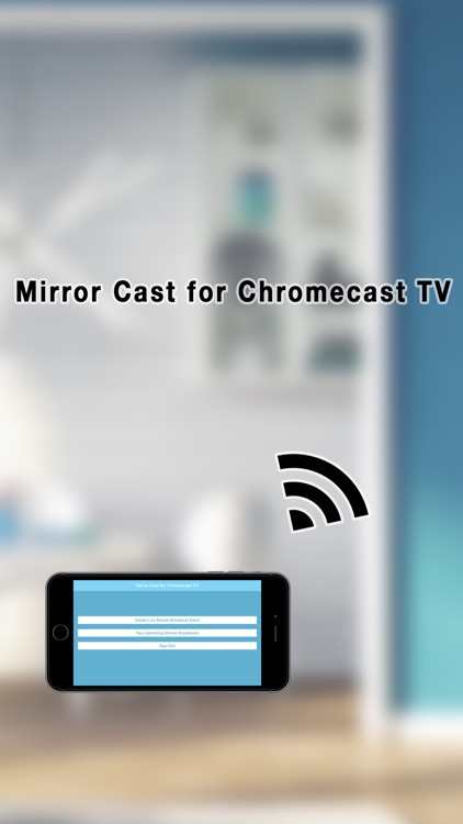 Mirror Cast for Chromecast TV