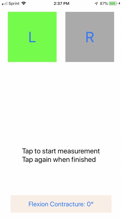 Freeform Hip Goniometer