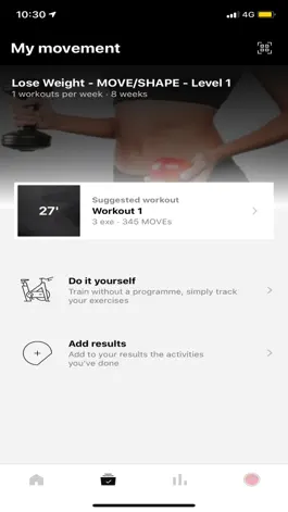 Game screenshot 24Fitness Rep apk