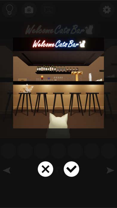 Escape game Cats Bar screenshot 3