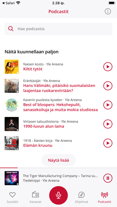 How to cancel & delete Radiot.fi from iphone & ipad 4