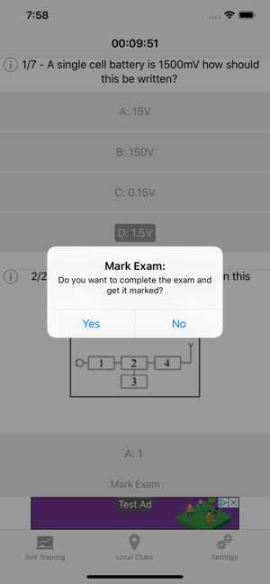 UK Amateur Full Mock Tests(圖6)-速報App