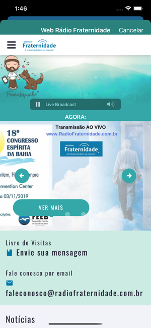 Web Radio Fraternidade.(圖7)-速報App