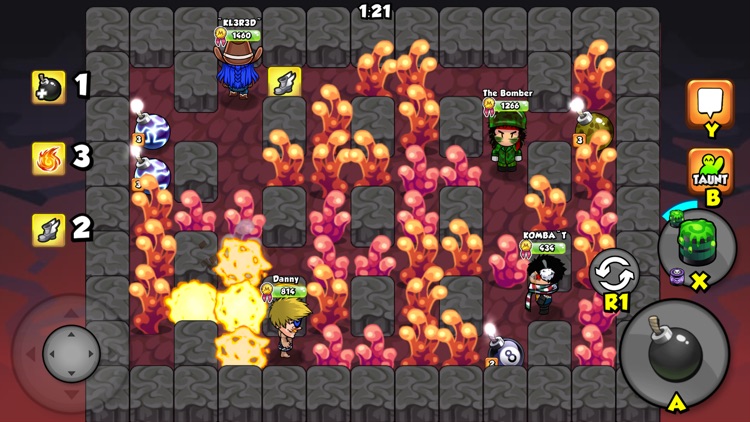 Bomber Friends!