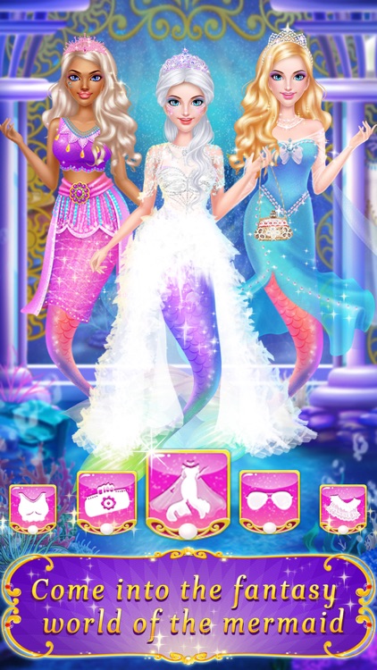 Mermaid Makeup & Dressup screenshot-3