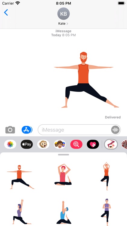 Yoga Poses Pack