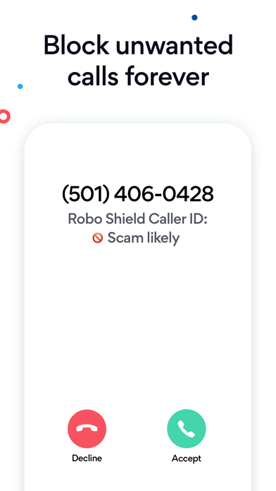 Robo Shield Spam Call Blocker Screenshot