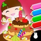 Top 44 Book Apps Like Coloring Dress up: Kids kitchen cake decorating - Best Alternatives