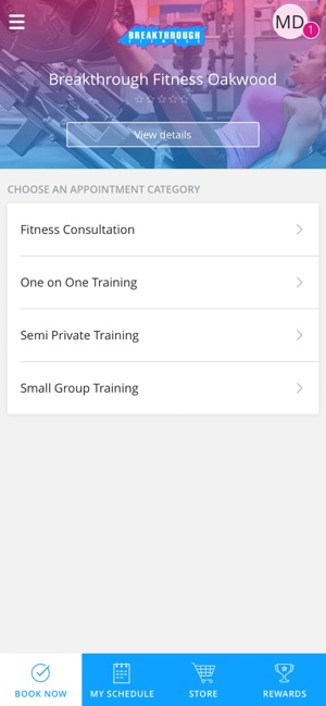 Breakthrough Fitness(圖1)-速報App