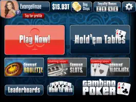 Game screenshot Gambino Poker HD mod apk