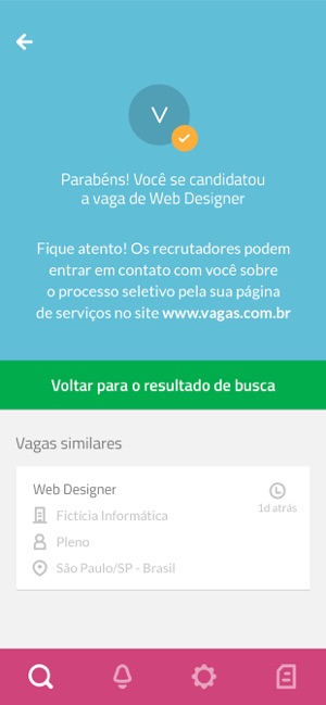 VAGAS de Emprego - VAGAS.com(圖4)-速報App