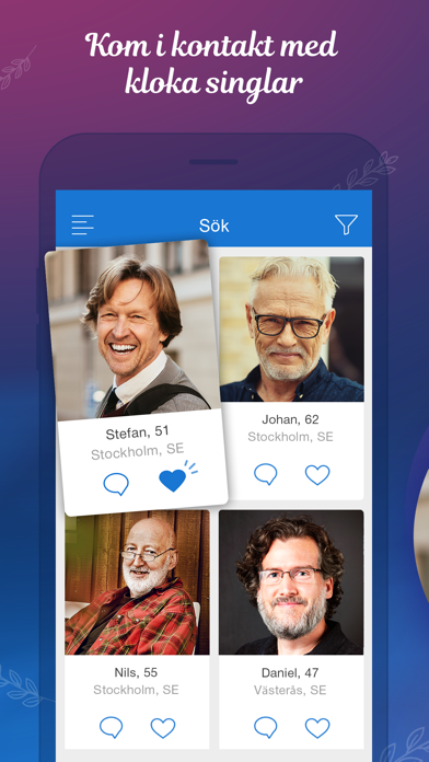 Online Dating svara på blinkningar