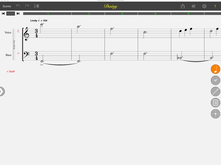 MusicJOT screenshot-4