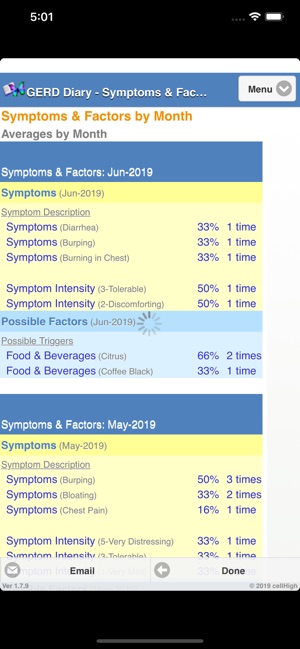 GERD and Acid Reflux Diary(圖7)-速報App