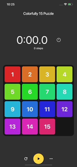 Colorfully 15 Puzzle(圖1)-速報App