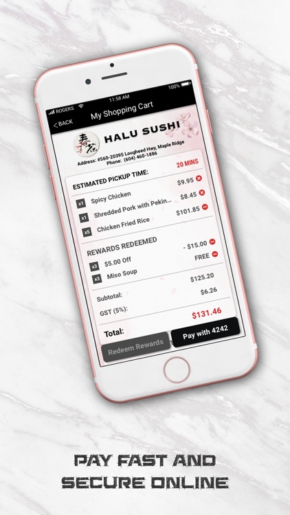 Halu Sushi