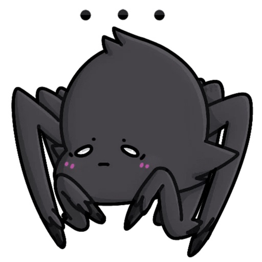 Spider - Emoji and Stickers