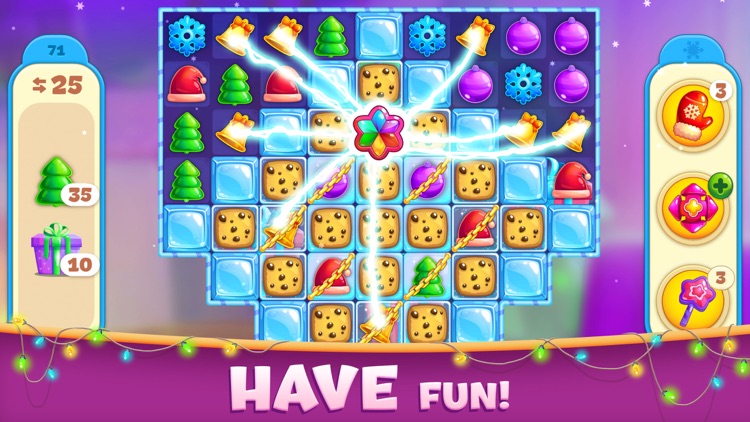 Christmas Sweeper 4