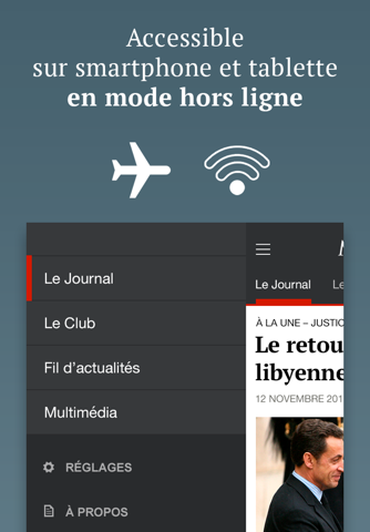 Mediapart, journal indépendant screenshot 2
