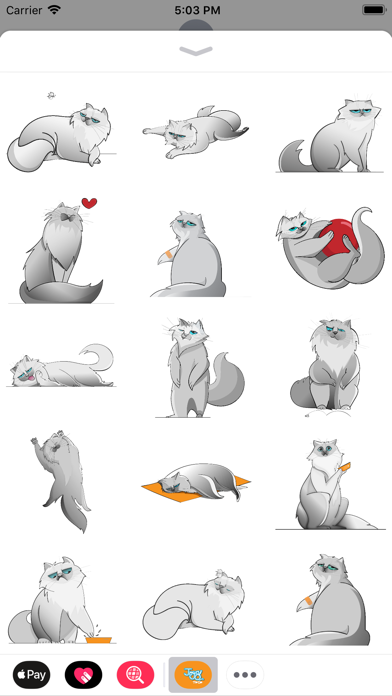 Joygi The Cat Stickers screenshot 2