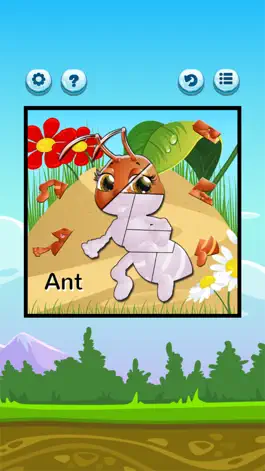 Game screenshot Shape Animals Jigsaw Puzzles apk