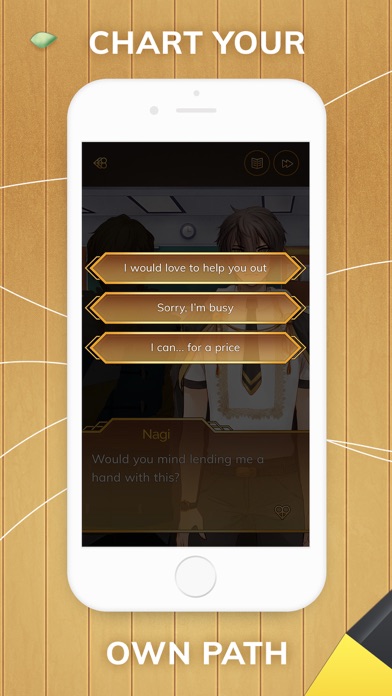 Golden Hour Otome Romance screenshot 3