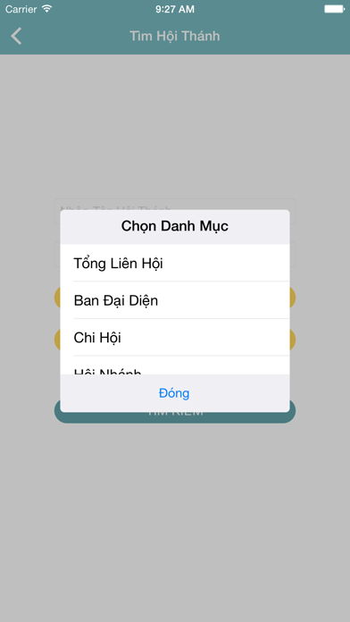 How to cancel & delete Danh Bạ Hội Thánh from iphone & ipad 3