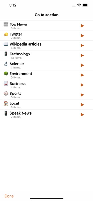 Speak News - RSS news reader(圖7)-速報App