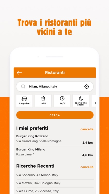 Burger King Italia screenshot-6