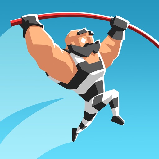 Mr Pole Vault Icon