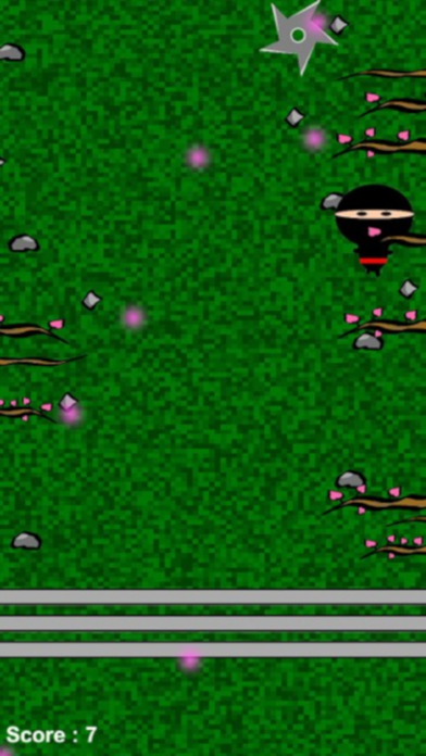 Shuriken Ninja Kamikaze screenshot 5