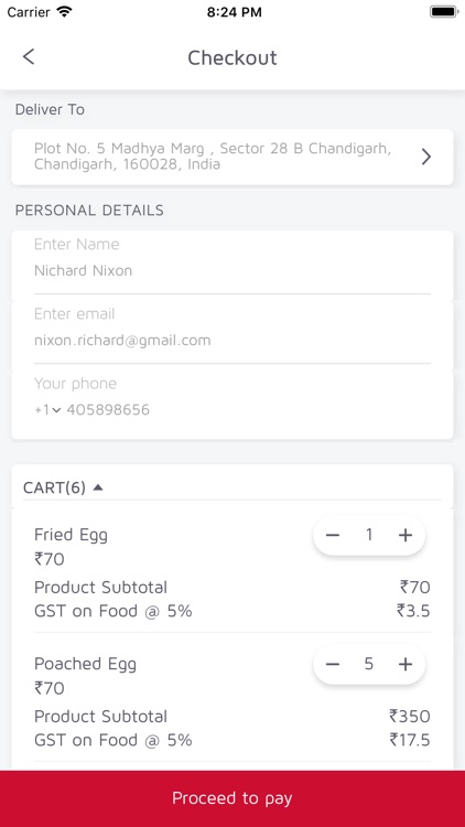 Mitho - Food, Grocery & Store screenshot-5